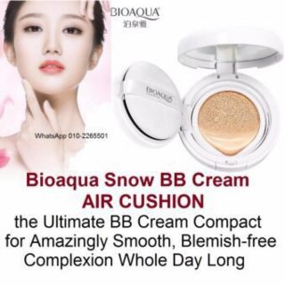 (Mua 1 tặng 1 lõi)phấn nước BIOAQUA BB cream hàng nội địa Trung