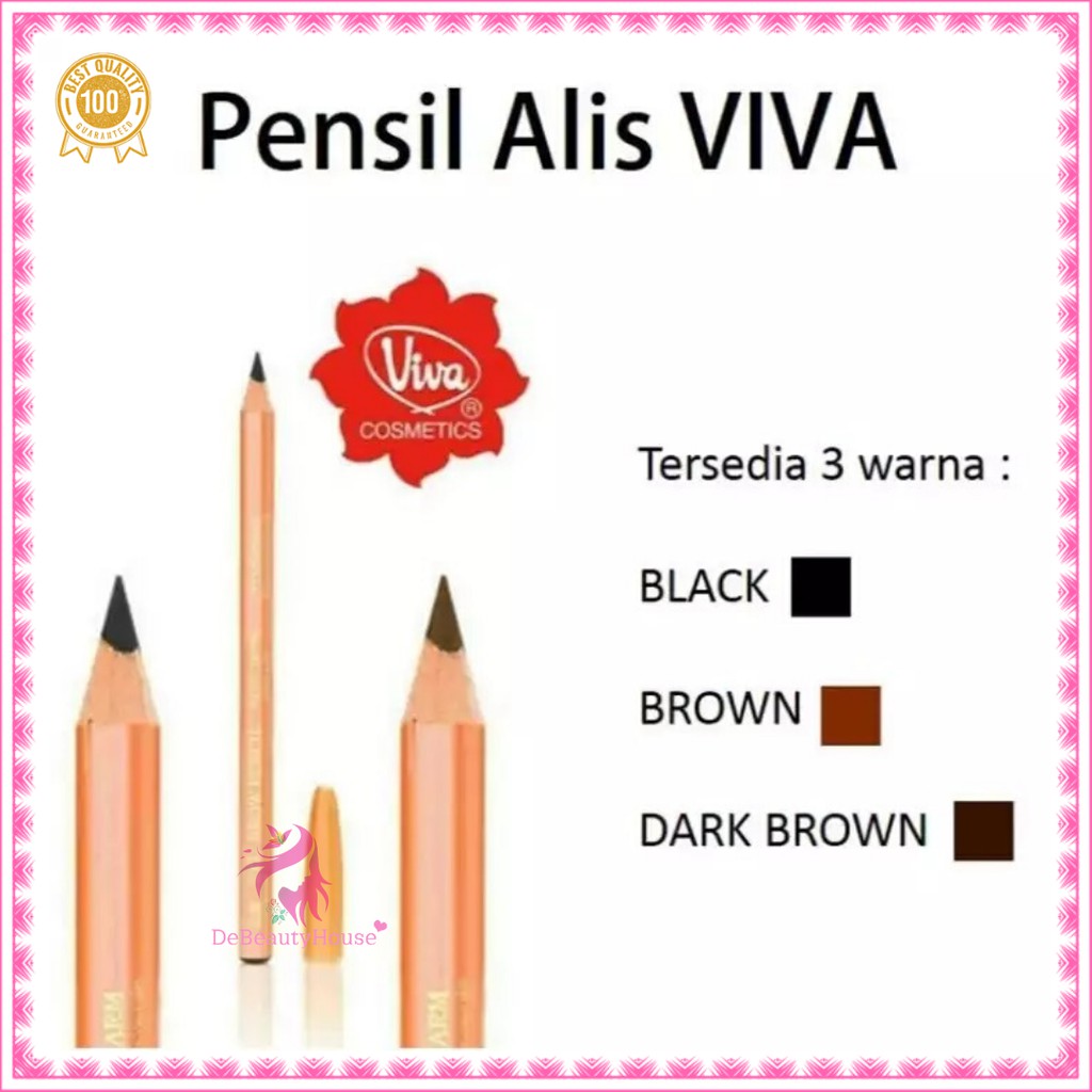 (hàng Mới Về) Bút Chì Kẻ Lông Mày Viva Chính Hãng 100% | BigBuy360 - bigbuy360.vn