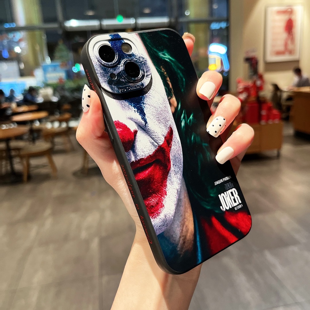 Ốp Điện Thoại Chống Sốc Toàn Diện In Hình Joker Thời Trang Cá Tính