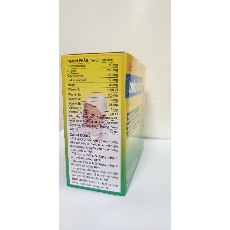 Sanfodulin - Miễn dịch khỏe, trẻ ăn ngon | Thế Giới Skin Care