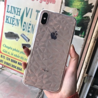 Ốp trong vân kim cương cho các đời máy ip