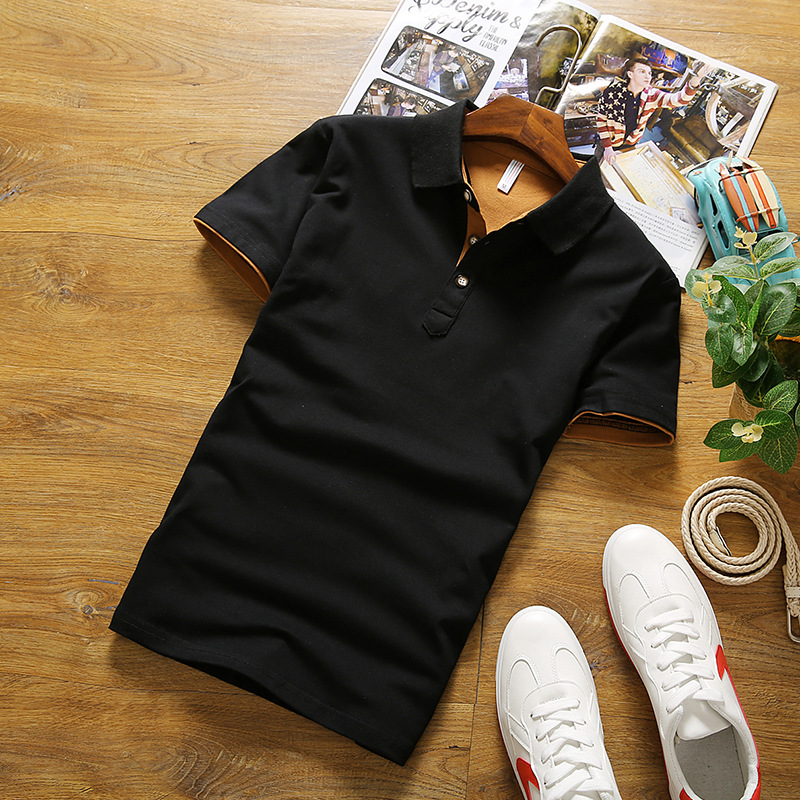 ÁO POLO NAM - ÁO THUN NAM CỘC TAY - Cổ trụ vải  Cotton xuất xịn, Chuẩn form, Sang trọng, Lịch lãm với nhiều phiên bản
