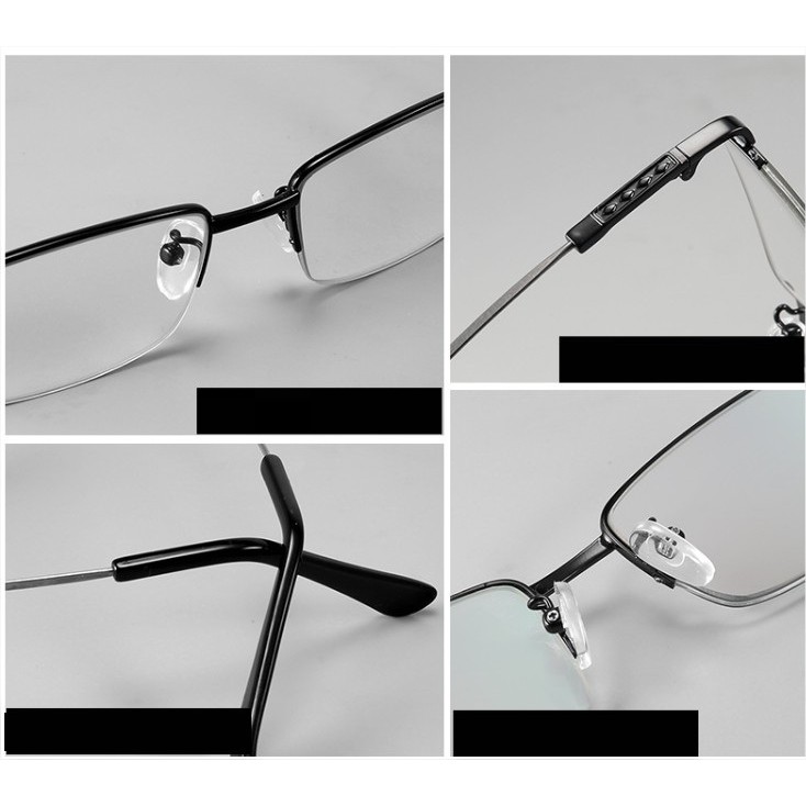 Kính lão thị siêu dẻo cao cấp kính viễn thị Nhật bản sẵn độ cực sang và thời trang cho cả nam và nữ KVM367UNIQUI