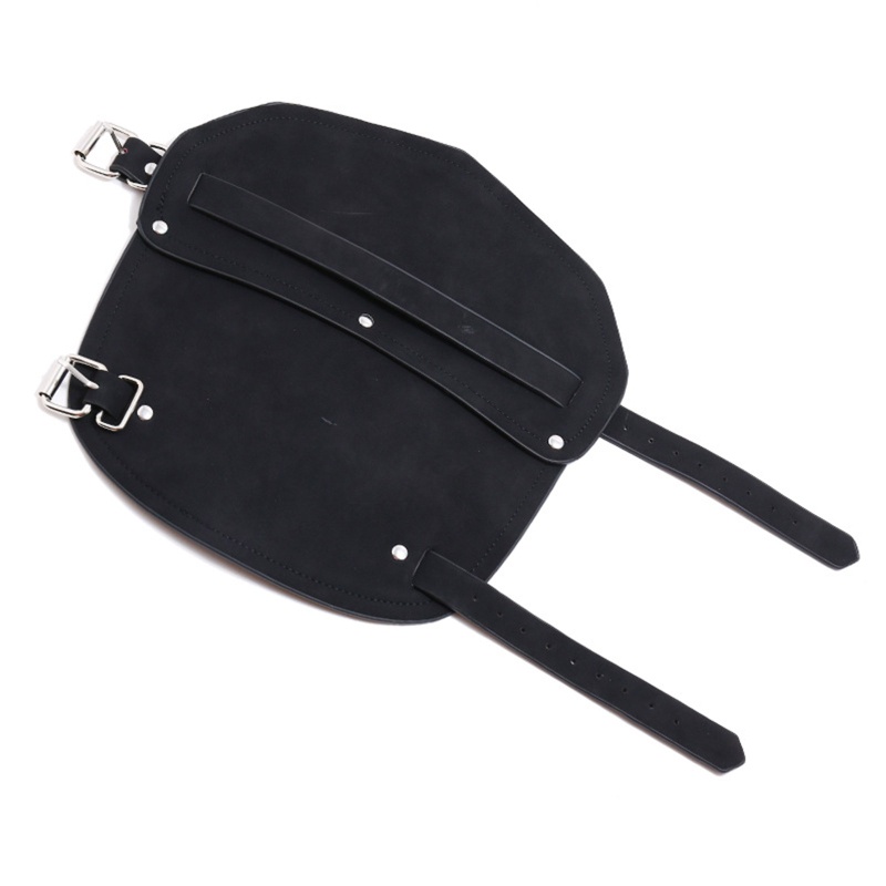 1 Cặp Băng Đeo Cánh Tay Giả Da Bản Rộng Đa Năng Phong Cách Retro Cho Người Lớn