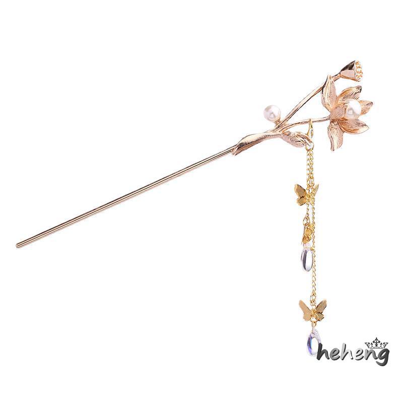 Trâm Cài Tóc Tua Rua Phong Cách Trung Hoa Cho Nữ