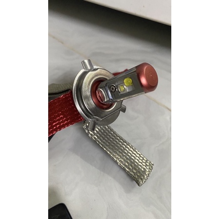 Đèn led chip T6 lớn gắn xe máy wave dream sirius