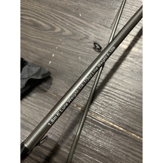 cần câu carbon 2 khúc 1m8
