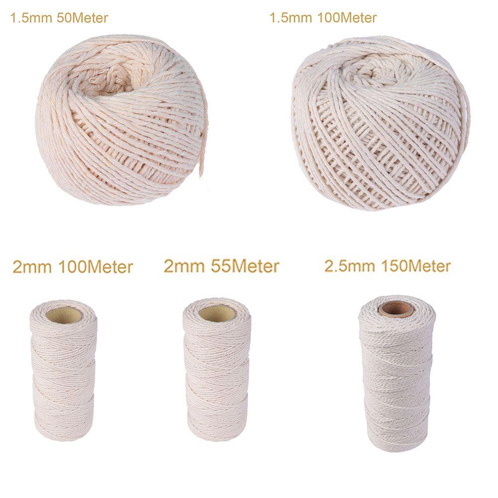 ROWANS Cuộn Dây Thừng May Vá Thủ Công DIY