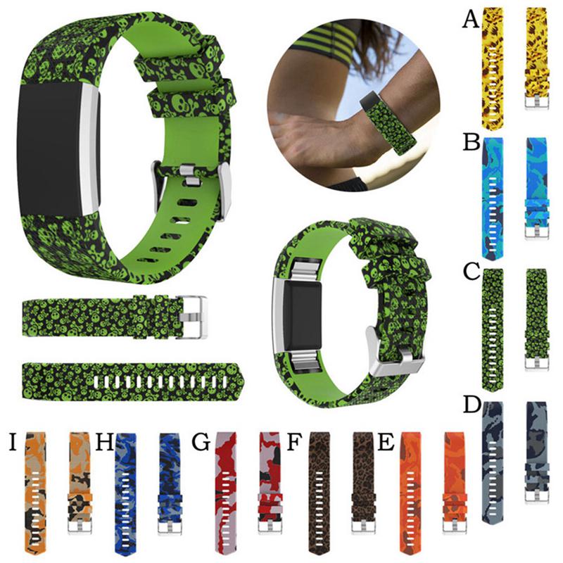 Dây Đeo Silicon Thay Thế Dành Cho Vòng Tay Thông Minh Fitbit Charge 2