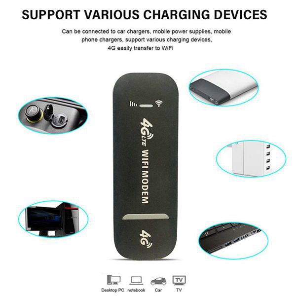 Usb Wifi 4g Lte Cho Win Xp Vista 7 / 10 Mac 10.4 | BigBuy360 - bigbuy360.vn