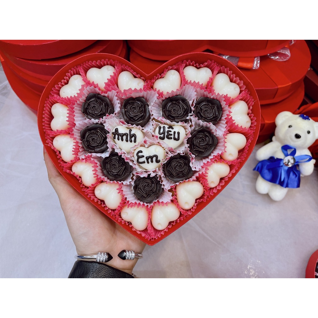 Socola Valentine 2022 Chocolate Nhập Khẩu SwettBox V3