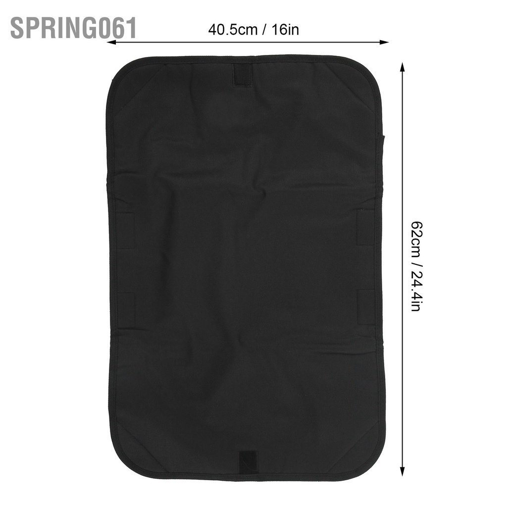 [Hàng Sẵn] 2PCS RV Window Shade Che nắng Bảo vệ tia cực tím Oxford Vải nhôm Film 16x 24.4in cửa sổ cho Doors【Spring061】