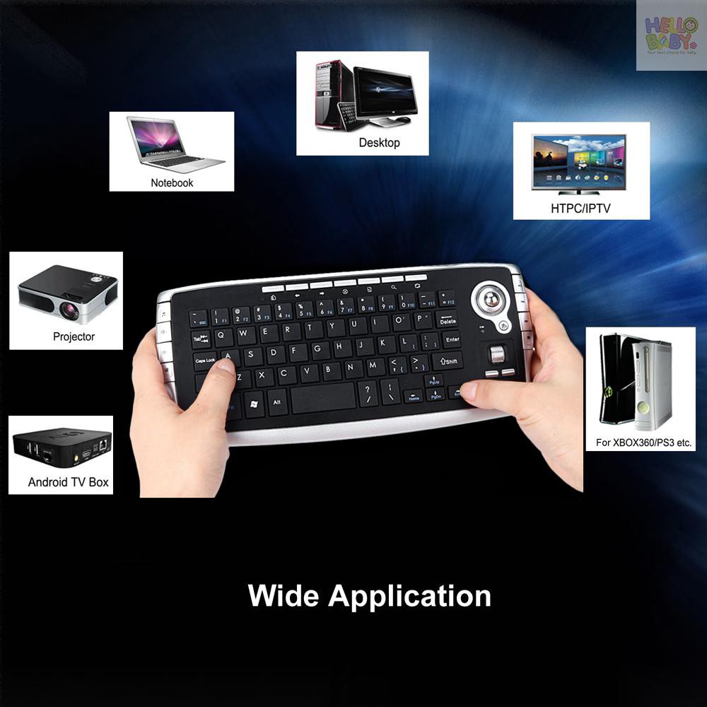 Bàn Phím Không Dây E30 2.4ghz Tích Hợp Chuột Bay Cho Android Tv Box Pc Notebook | BigBuy360 - bigbuy360.vn