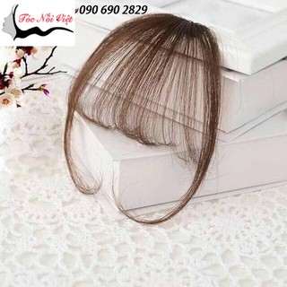 Tóc Mái Bằng Tóc Thật, tóc mái thưa Có Mai 2 bên