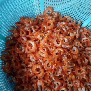 Tôm khô nhà làm  Bạc Liêu ( tôm sú, tôm đất)