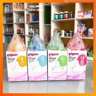 Núm ti pigeon - núm pigeon thay thế bình sữa an toàn đảm bảo - MeeBaby