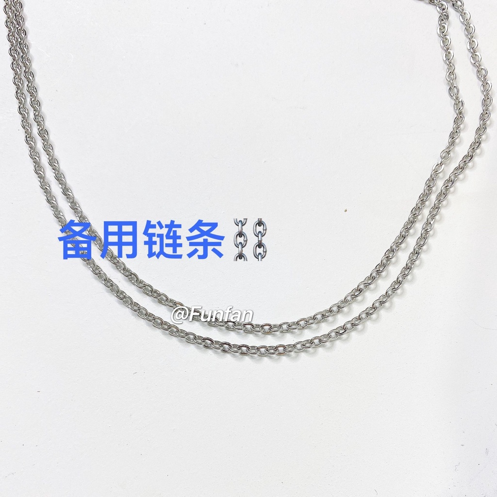 Vòng cổ Mặt Hình Điện Tâm Đồ Nam Châm Sáng Tạo Cá Tính Hợp Thời Trang Cho Cặp Đôi Nam Và Nữ Dây Chuyền