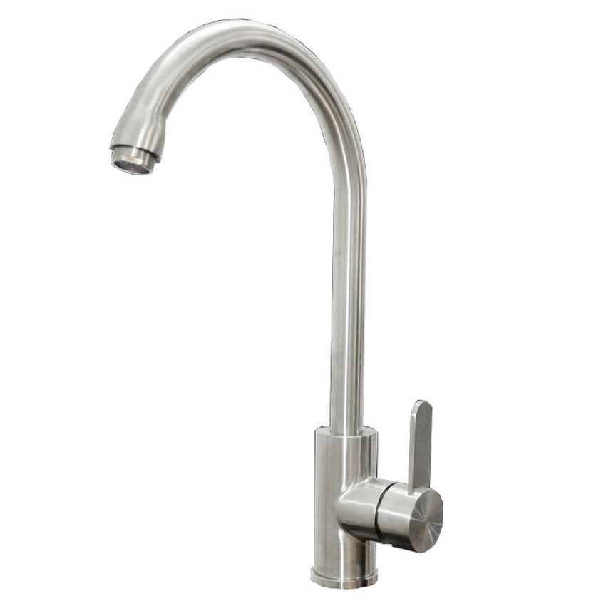 Vòi rửa bát nóng lạnh inox304 Zento SUS5582