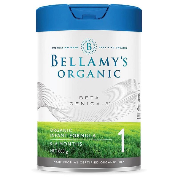 Sữa úc Bellamy A2 Organic số 1, 2, 3
