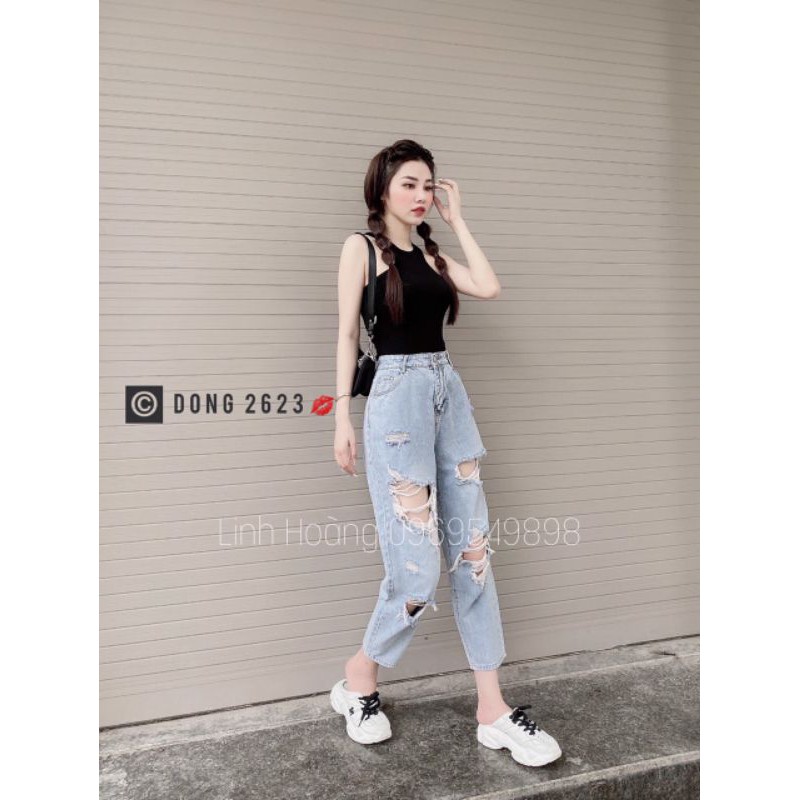 Quần boy rách cao cấp