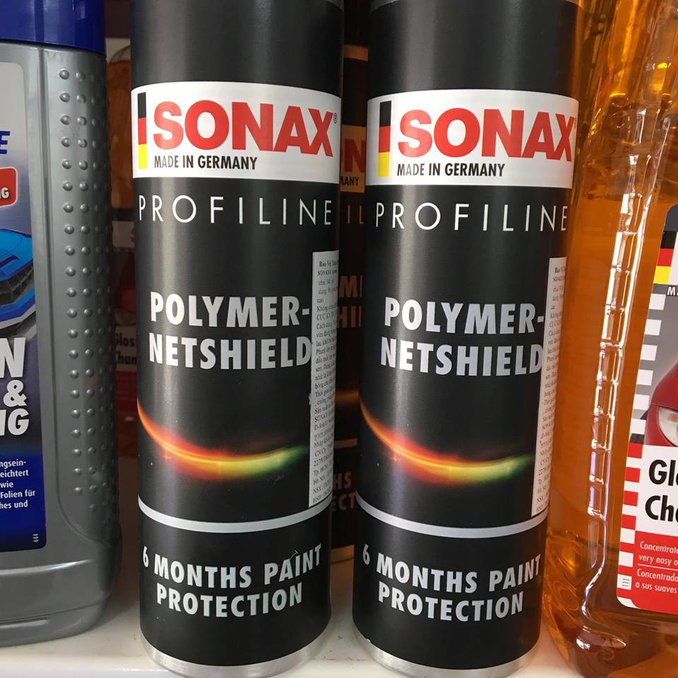 Nano Phủ Bóng Sơn Sonax Polymer - 223300 - 340ml