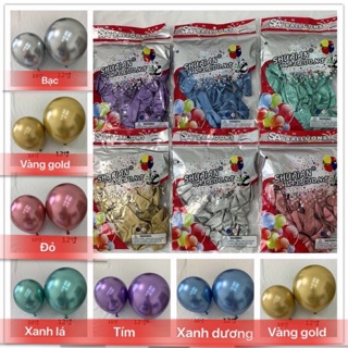 Bong bóng siêu nhũ (bịch 50 cái)
