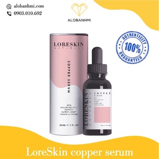 Serum Loreskin Copper 30ml