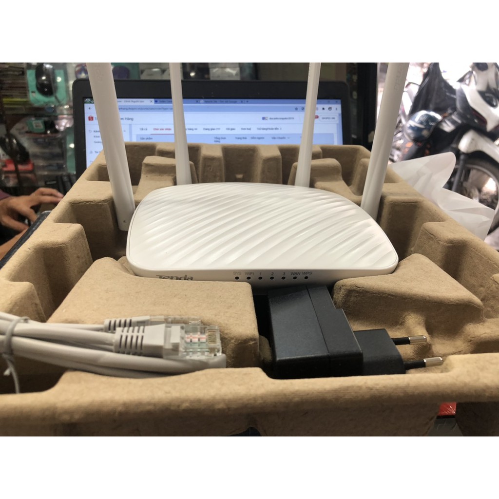 Phát Wifi ⚡ Free Ship ⚡ Bộ Phát Wifi TENDA F9 - 4 Anten - 300M -  Phát Sóng Xuyên Tường-   Chính Hãng Bảo H2nh 24 Tháng | BigBuy360 - bigbuy360.vn