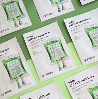 MẶT NẠ WONJIN EFFECT MEDI ENERGY INFUSION MASK