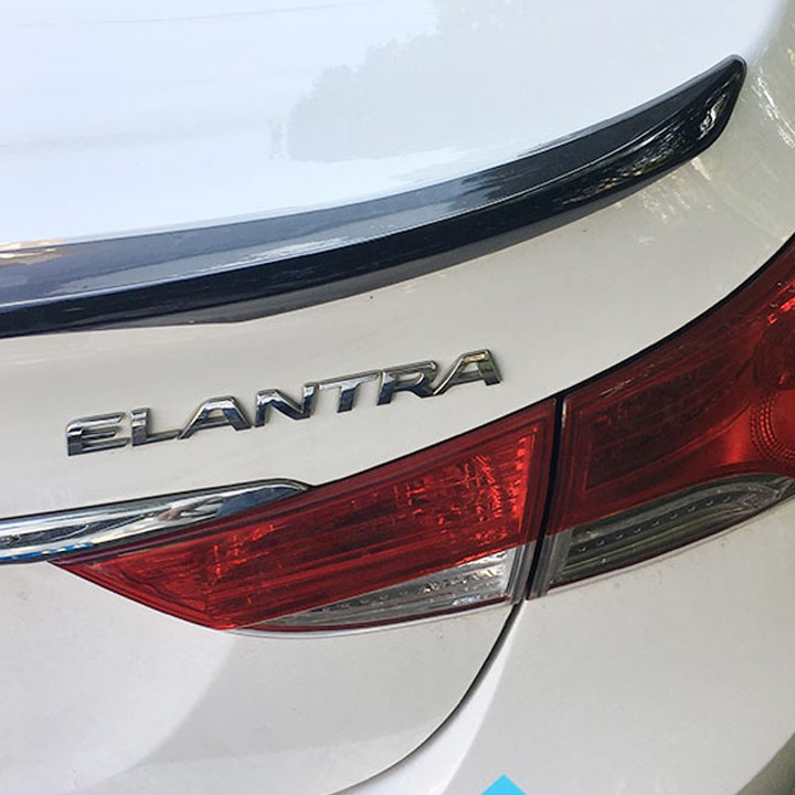 Đuôi gió - cánh lướt gió xe ô tô Hyundai Elantra 2012-2017