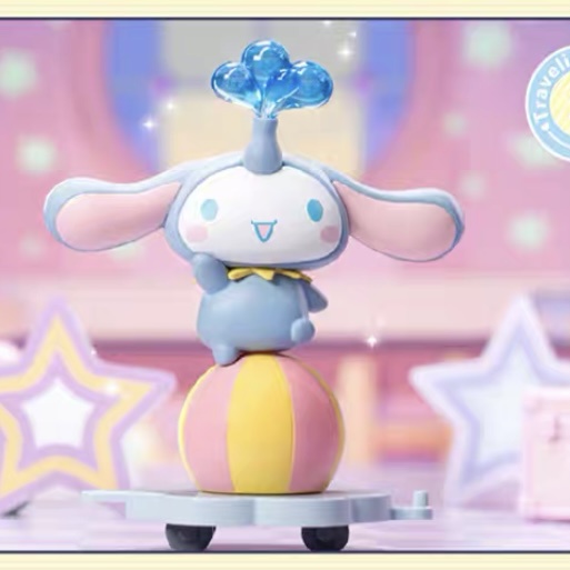 Búp Bê Sanrio Nhân Vật Rạp Xiếc Du Lịch Dễ Thương