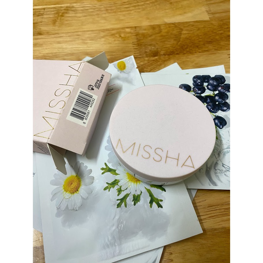 Phấn nước Cushion Misha #21,Mát Da, Che Mờ Khuyết Điểm