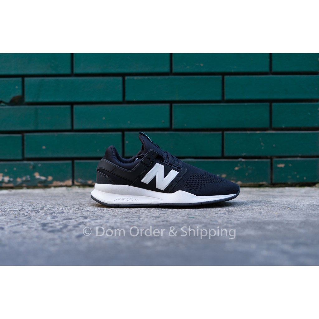 Giày thể thao New Balance 247 - Black Size 41.5 MS247EB