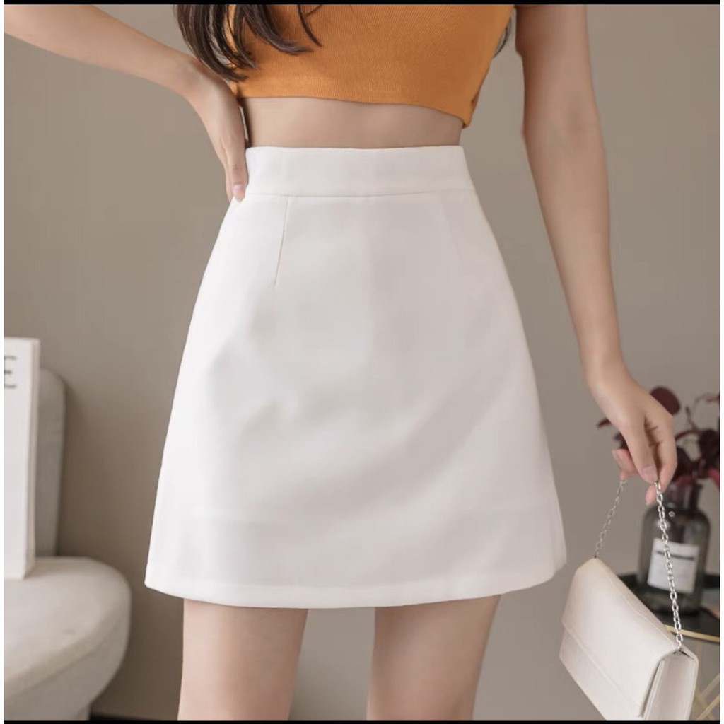 Chân váy chữ a ngắn công sở, chân váy kiểu dáng ngắn phong cách ulzzang DYN’ HOUSE - V019 | BigBuy360 - bigbuy360.vn