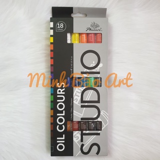 MÀU SƠN DẦU DẠNG TUÝP 12ML PHOENIX STUDIO OIL