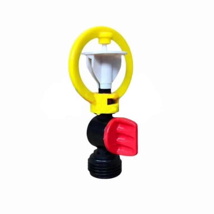 Béc tưới rau SD501 SD502 SD503 SD504 phun mưa lưu lượng 250 L/h, Bán kính 4m