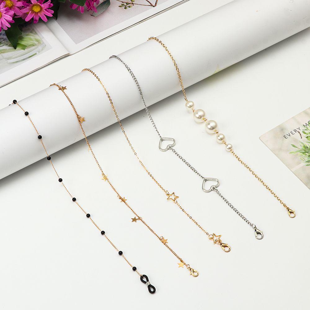 Vòng cổ Kim Loại Mặt Kính Thời Trang|Vòng cổ Chuỗi Hạt Thời Trang Xinh Xắn