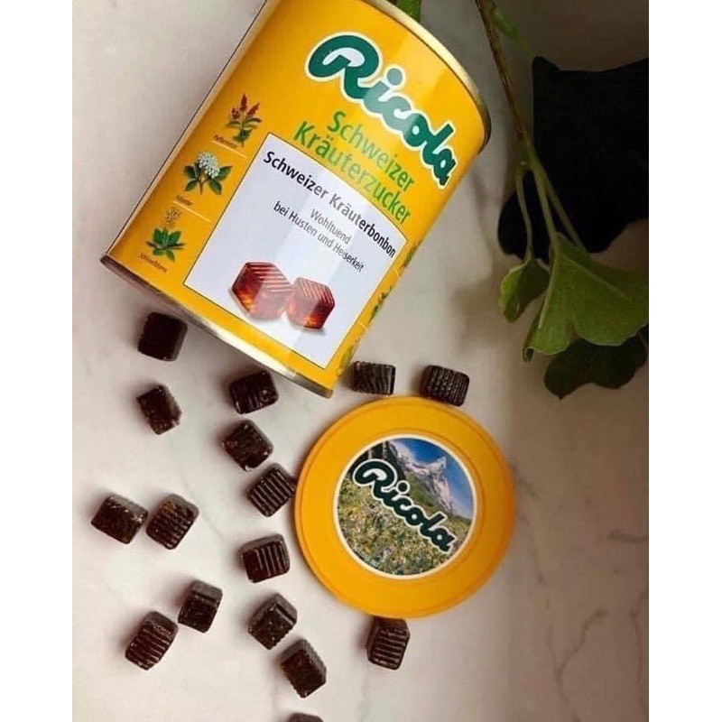 kẹo ngậm ho thảo dược ricola