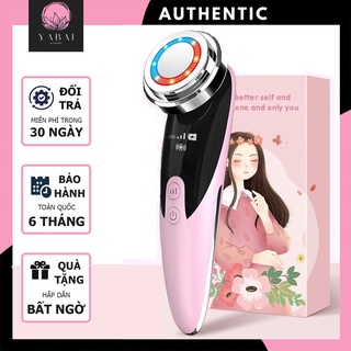 Máy massage mặt cầm tay ion làm đẹp - kiểu máy mát xa mặt mini có thể massage mắt di tinh chất mẫu mới 2021