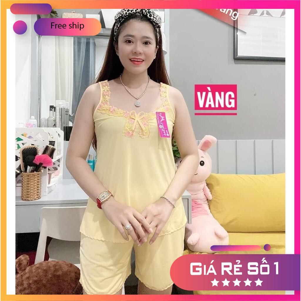 Đồ bộ ngủ thun lạnh Size từ 40-65kg | BigBuy360 - bigbuy360.vn