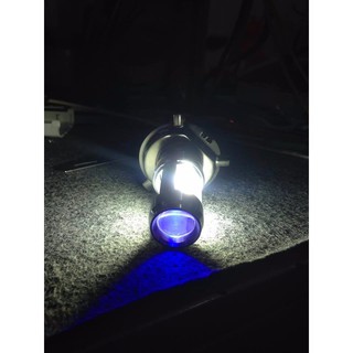 Đèn pha xe máy, ô tô led 3 chân H4/E01C siêu sáng