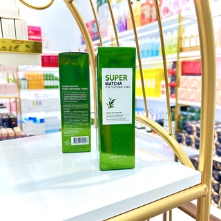 {CÓ BILL} Nước Hoa Hồng Trà Xanh SOMEBYMI Super Matcha Pore Tightening Toner 150ml