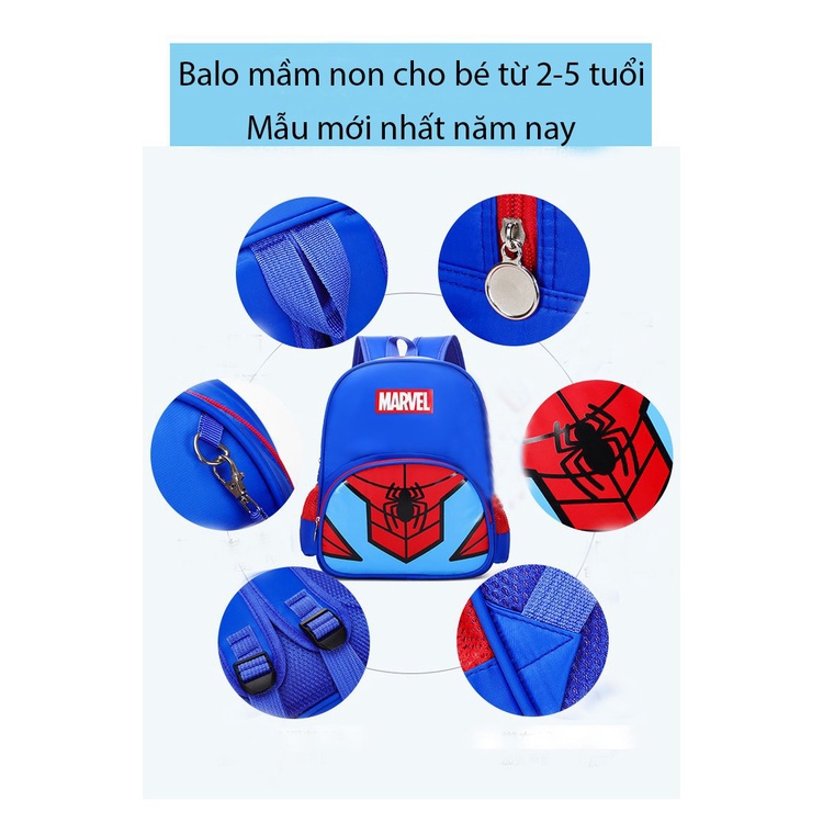 Balo Cho Bé đi học Mầm Non Đủ Hình Cho Bé Trai-Bé Gái Mẫu Giáo