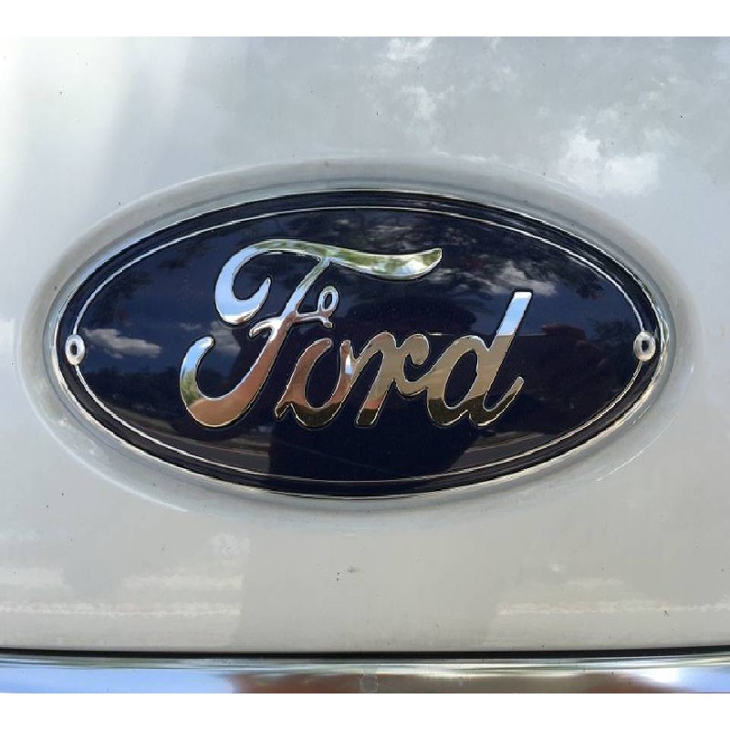 Logo FORD Dán Trước Sau Cho Tất Cả Dòng Xe Ford - Logo FORD
