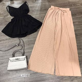 Set áo dây hở lưng