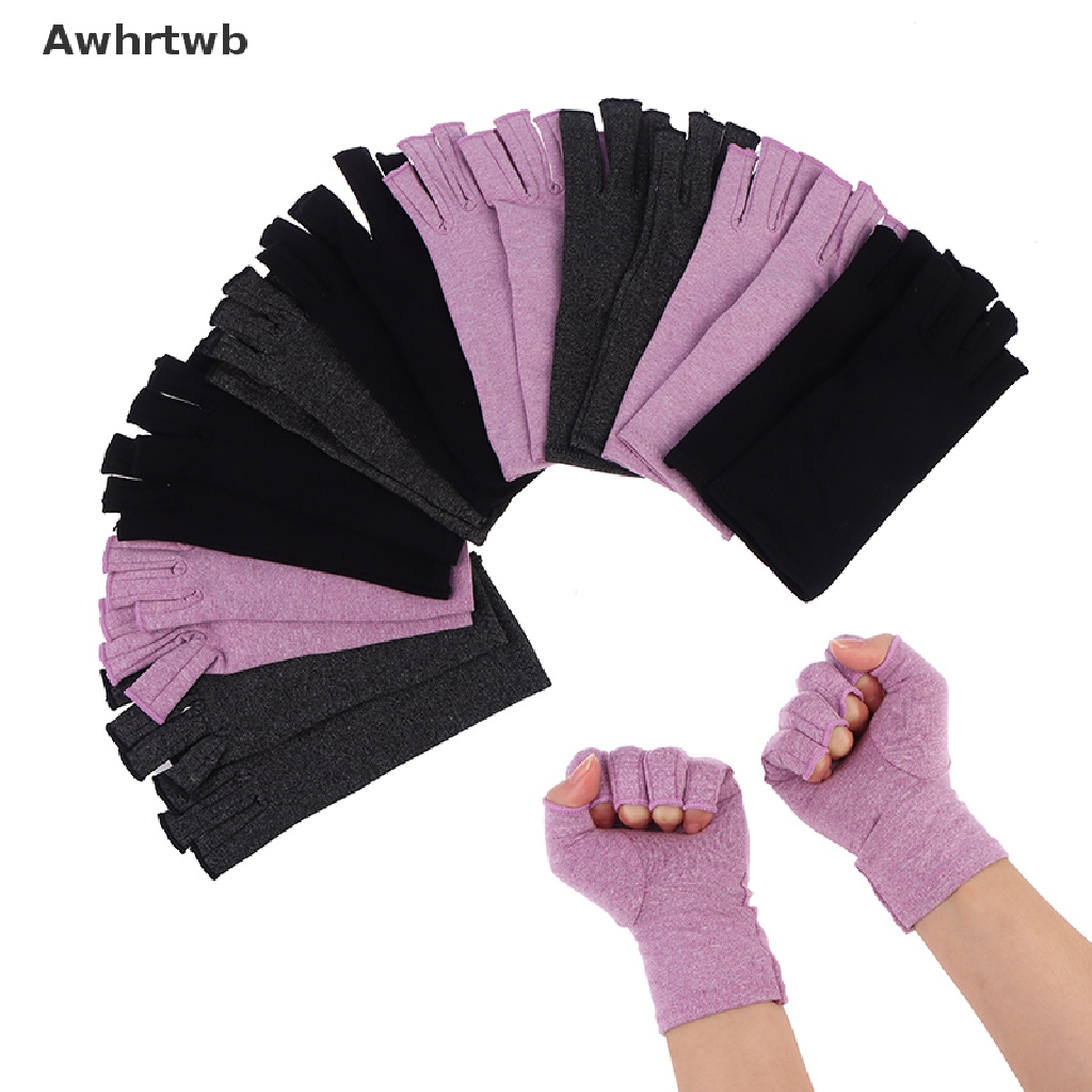 1 Cặp Găng Tay Nén Hỗ Trợ Khớp Cổ Tay Bằng Cotton