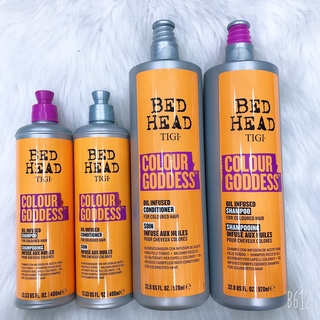 Bộ gội xả dưỡng màu nhuộm COLOUR GODDESS BED HEAD TIGI ( hàng chính hãng )