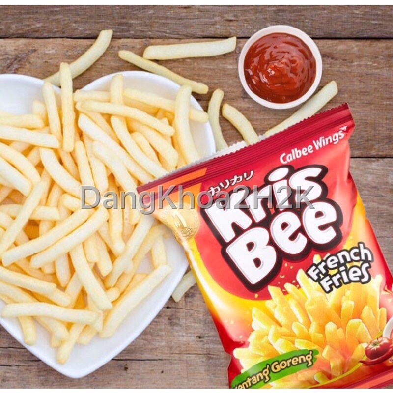 Snack Khoai Tây Chiên Que Kris Bee 30g