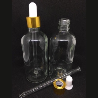 Chai lọ thuỷ tinh nắp bóp 100ml