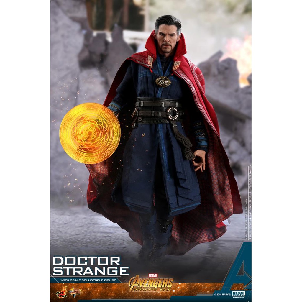 [Order] HOTTOYS Doctor Strange 1/6 MMS484 Avengers 3 : Infinity War